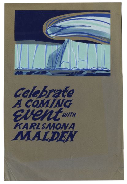 Ray Bradbury Personally Owned Lot of 13 Posters -- With One Bearing a Signed Dedication to His Wife Marguerite McClure