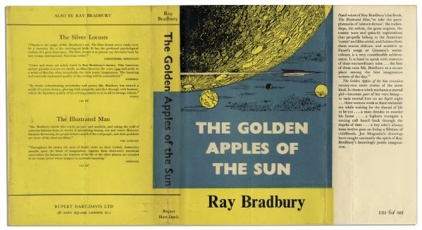 Ray Bradbury Personally Owned Book Art Samples by Joseph Mugnaini for ''The Golden Apples of the Sun''