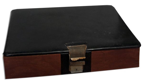 Curio Box Stocked With Items Personally Owned by Ray Bradbury