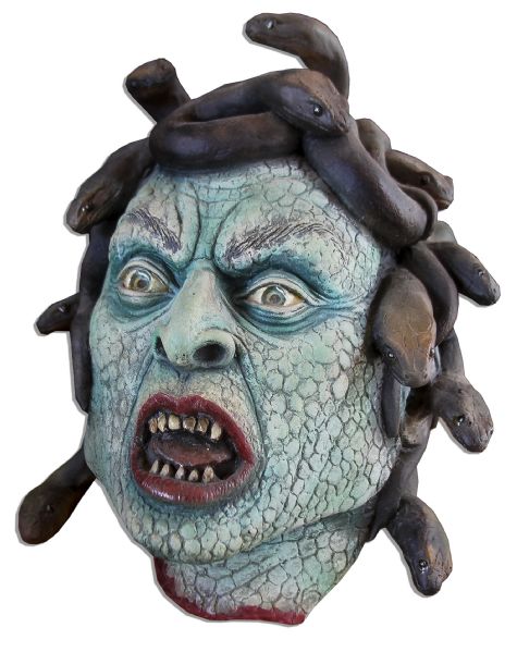 Medusa Mask Personally Owned by Ray Bradbury