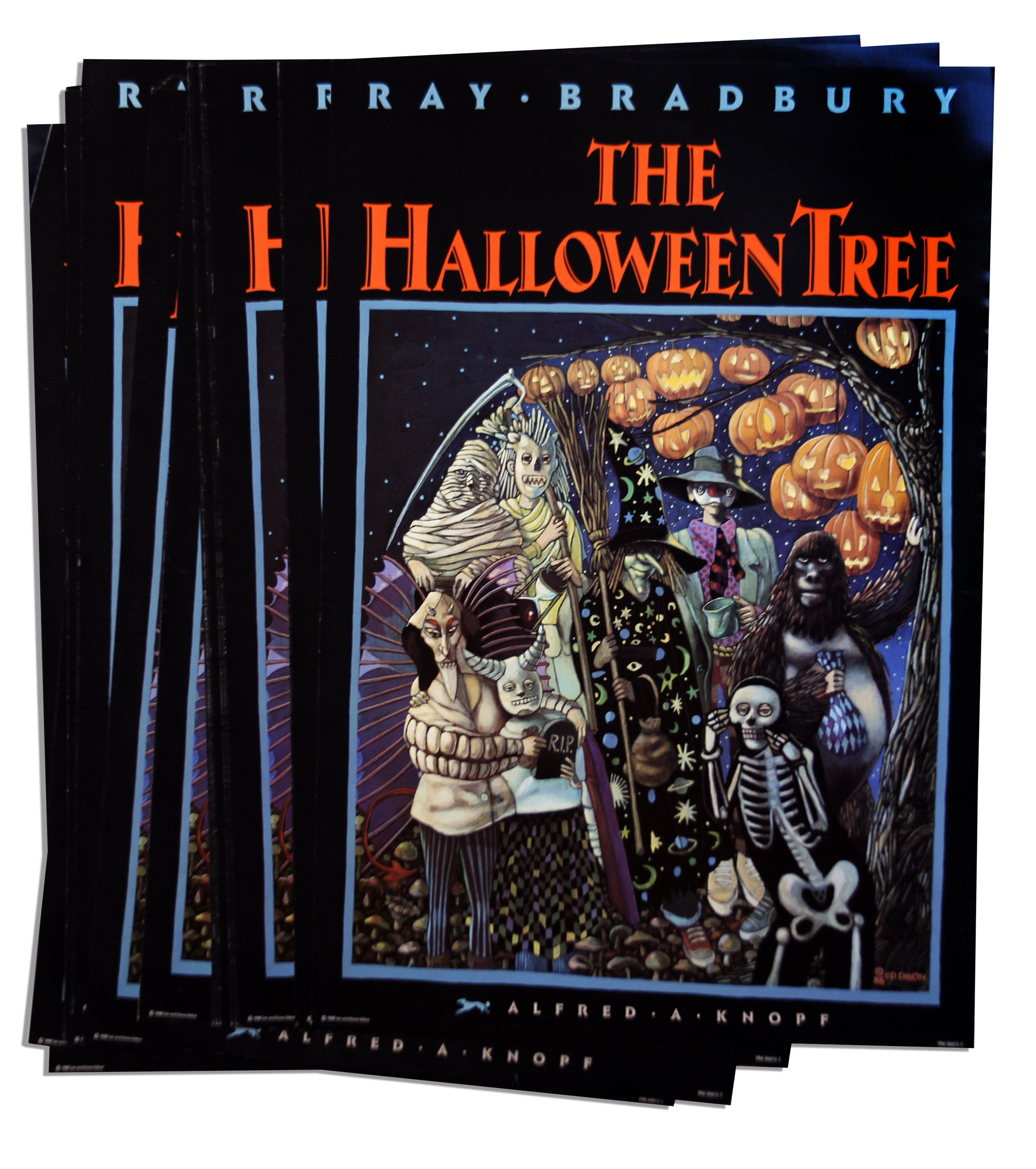 the halloween tree ray bradbury summary