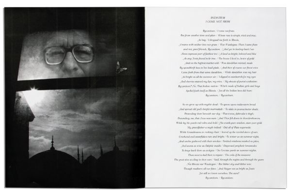 Early Draft of a Book by Ray Bradbury & Photographer Aldo Sessa That Never Came to Fruition -- Photography by Sessa Paired With Poems by Bradbury