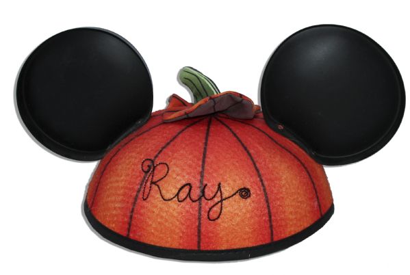 Ray Bradbury Personally Owned Hats -- Including a ''Ray'' Disney Hat & ''451'' Hat