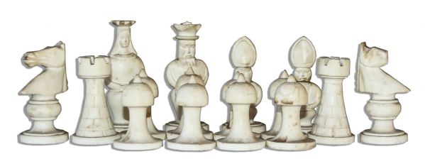 Ray Bradbury Personally Owned Chess Board & Checkers Set
