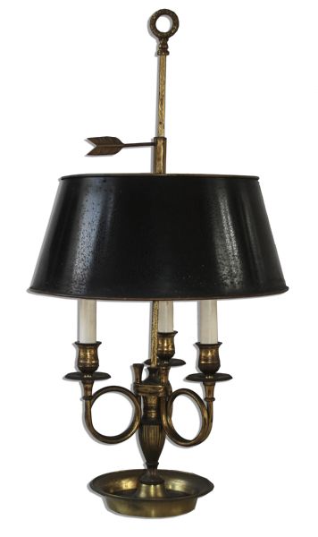 Ray Bradbury Personally Owned Set of Six Lamps From His Home -- All in Working Condition