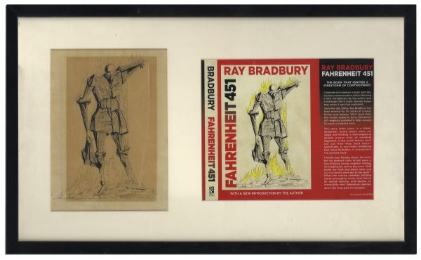 Fahrenheit 451 Art Print by Ray Bradbury - Fine Art America