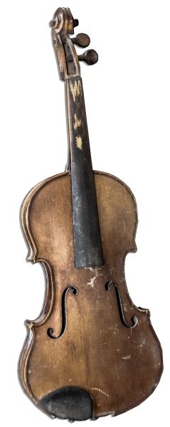 Ray Bradbury Personally Owned String Instruments