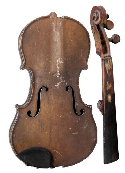 Ray Bradbury Personally Owned String Instruments