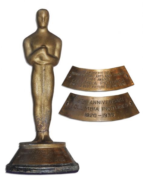 1935 Mini Academy Award Statue Made by Columbia Pictures