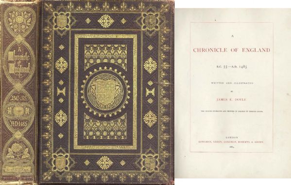 ''Chronicle of England'' by James E. Doyle -- 1864