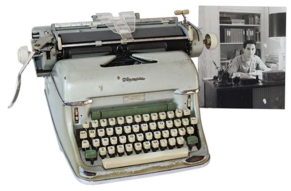 Typewriter Used to Write The Legendary Movie ''Psycho''