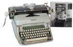 Typewriter Used to Write The Legendary Movie Psycho