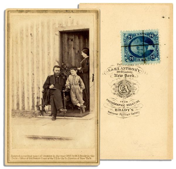 Ulysses S. Grant 1865 Carte de Visite
