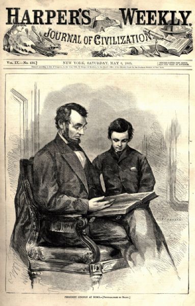 ''Harper's Weekly'' Compilation of All Issues From 1865 Covering Abraham Lincoln's Assassination & End of Civil War