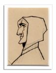 Opera Legend Enrico Caruso Hand-Drawn Sketch
