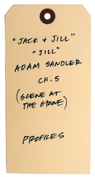 Adam Sandler Screen-Worn Tweedledee & Tweedledum T-Shirts & Skirt From ''Jack and Jill''