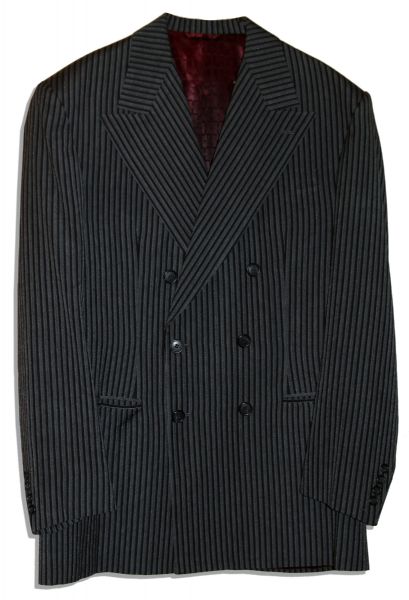 ''Addams Family Values'' Actor Raul Julia Pinstripe Suit