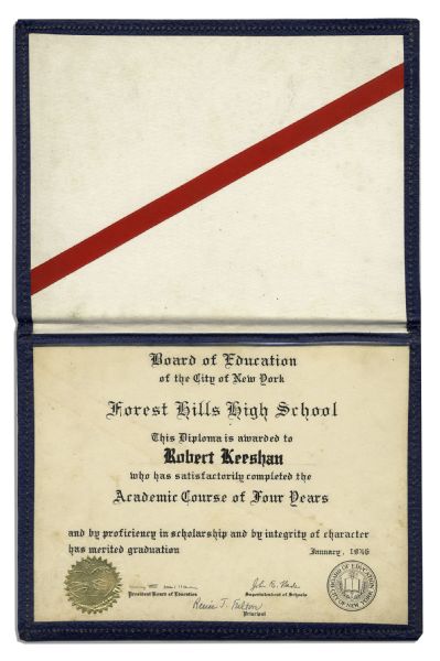 Captain Kangaroo Robert Keeshan's High School Diploma