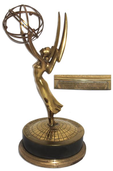 Undedicated Emmy Award Statue