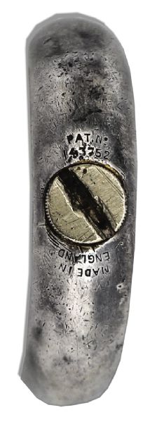 Marlene Dietrich's Own Cigarette Lighter -- With Husband Rudolf Sieber's Initials Engraved to Front