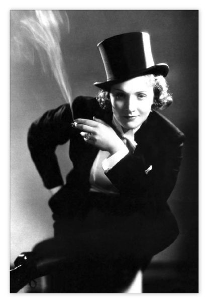 Marlene Dietrich Personally Owned Men's Tuxedo -- Quintessential Dietrich