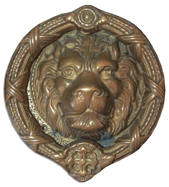 MGM Door Knocker -- The Iconic MGM Lion