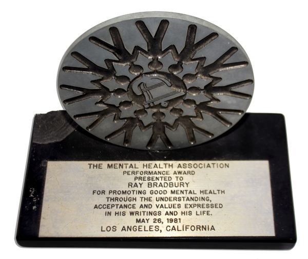 Ray Bradbury Mental Health Award