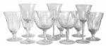 Greta Garbos Own Set of Hand-Blown Glass Barware