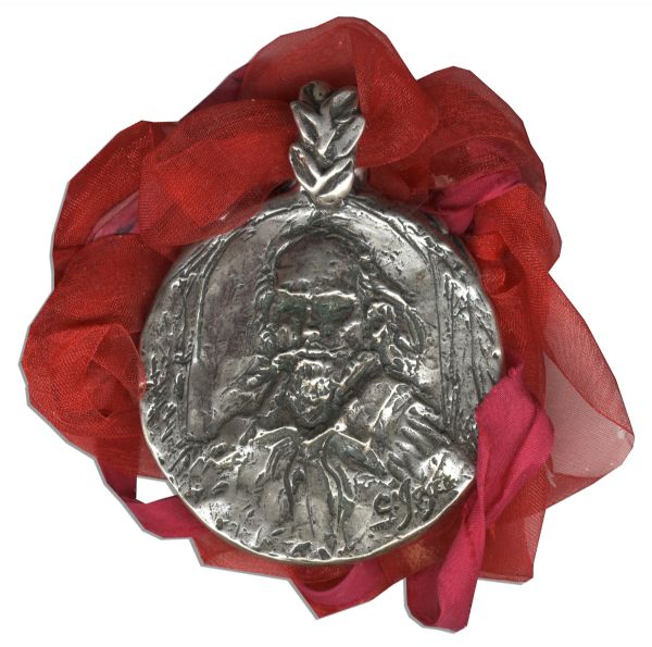 Ray Bradbury Sterling Silver Shakespeare Award Medal -- Fine