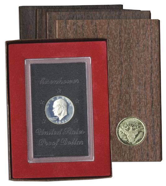 Ray Bradbury's Coin Collection