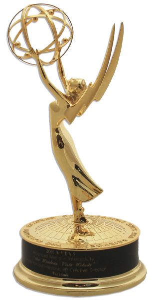 2006 Emmy Presented in the Category of Advanced Media