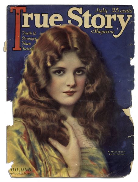 Mary Astor Signed Magazine Covers & Lot of Personal Essays & Unpublished Stories by Her -- With Reference to Her Alcoholism -- ''...A great deal of excessive drinking is merely being a hog...''