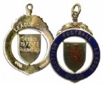 Famed Scottish Football Player George Connelly 1972-73 Medal -- for the Scottish League Cup Final