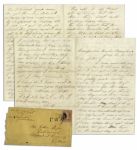 Civil War Letter Right After Gettysburg -- ...three hard days fiting at Gettysburgh...we drove them back with a very heavy loss...