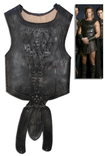 Brad Pitt Hero Costume Vest From ''Troy''