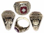 Chet The Jet Walkers NBA Championship Ring From 1967