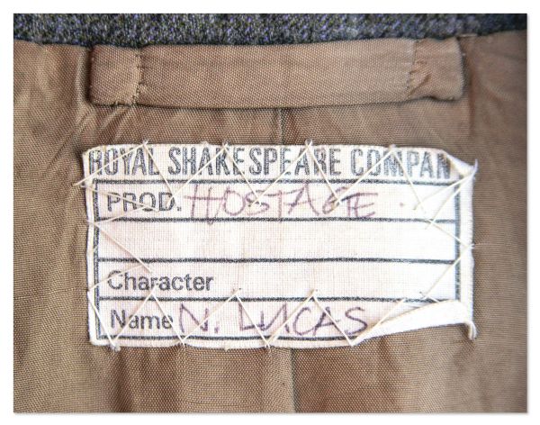 Harrison Ford Screen-Worn Suit -- From His Most Iconic Role in ''Indiana Jones and the Last Crusade''