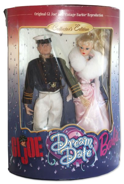 One of a Kind ''Barbie And G.I. Joe'' Prototype -- Only One in Existence -- From The Estate of G.I. Joe Creator Donald Levine