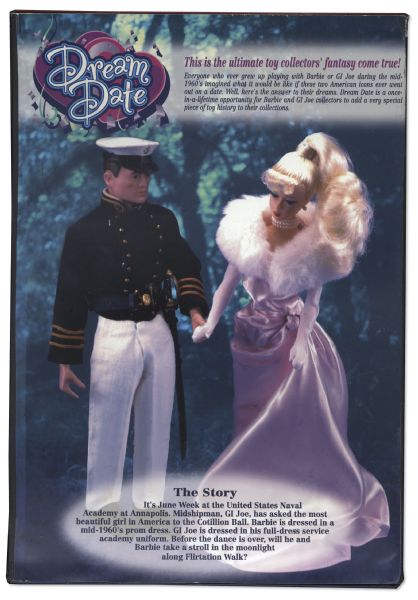 One of a Kind ''Barbie And G.I. Joe'' Prototype -- Only One in Existence -- From The Estate of G.I. Joe Creator Donald Levine