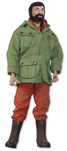 1964 G.I. Joe Prototype Action Figure -- ''Action Soldier'' With Original Hair Flocking -- From The Estate of G.I. Joe Creator Donald Levine
