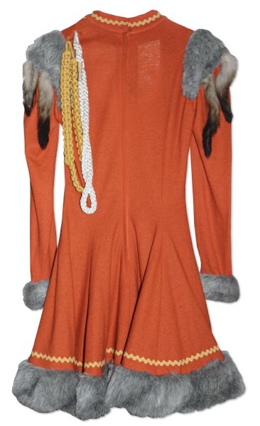 Carol Burnett Dress Worn on ''The Carol Burnett Show'' -- Designed by Oscar Nominated Costumer Bob Mackie
