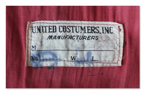Gary Cooper Coat From the 1947 Cecil B. Demille Film ''Unconquered'' -- With COA From Warner Bros.