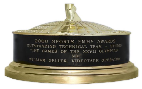 Stunning 2000 Summer Olympics Sports Emmy