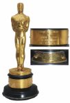 Academy Award for Best Actor Won by James Cagney in 1942 For Yankee Doodle Dandy -- Considered One of the Best Performances in One of the Best Movies of All Time