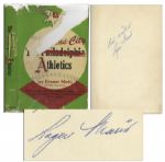 Roger Maris Signed The Kansas City Athletics Book -- With PSA/DNA COA