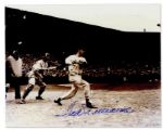 Ted Williams Glossy 10 x 8 Signed Photo -- Near Fine