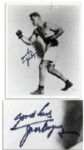 Jack Dempsey 8 x 10 Signed Photo