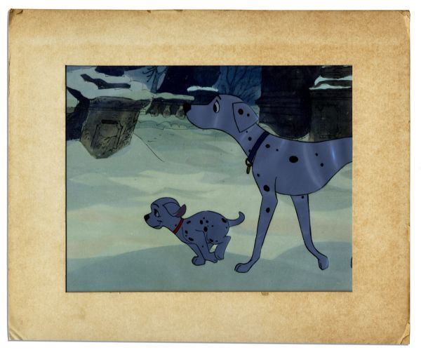 Disney's ''101 Dalmations'' Original 1961 Animation Cel
