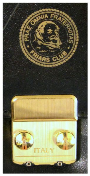 Milton Berle Personally Owned Friars Club Briefcase