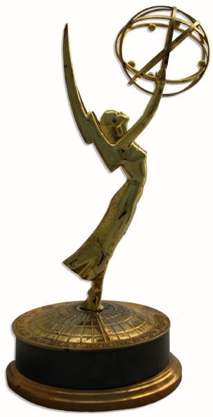 Undedicated Emmy Award Statue Circa 1970's